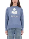 Isabel Marant Étoile Isabel Marant Etoile Blue Linen Sweaters