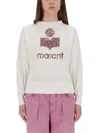 Isabel Marant Étoile Isabel Marant Etoile White Linen Sweater In White