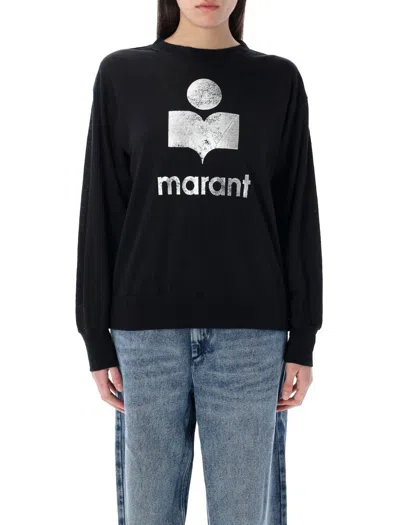 Isabel Marant Étoile Isabel Marant Etoile Klowia T-shirt In Black
