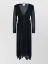 Isabel Marant Étoile Amara V-neck Maxi Dress