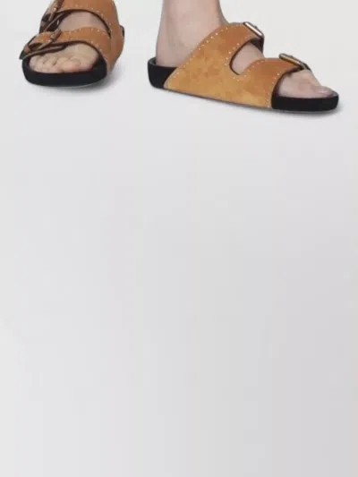 Isabel Marant Étoile Knee-length Shorts In Brown