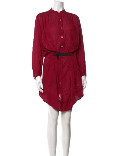 Pre-owned Isabel Marant Étoile Knee-length Dress In Red
