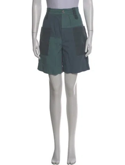 Pre-owned Isabel Marant Étoile Knee-length Shorts In Blue