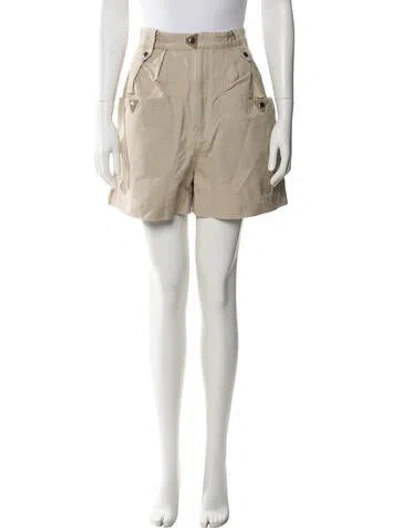 Pre-owned Isabel Marant Étoile Knee-length Shorts In Neutral