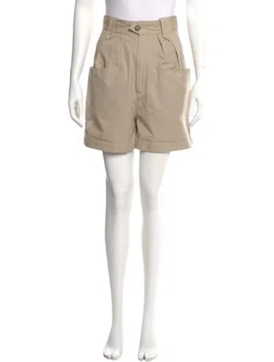 Pre-owned Isabel Marant Étoile Knee-length Shorts In Neutral