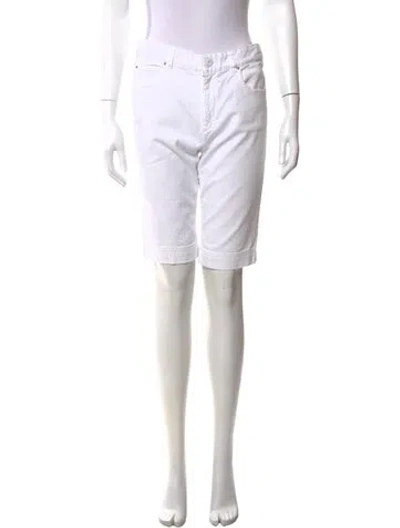 Pre-owned Isabel Marant Étoile Knee-length Shorts In Neutral