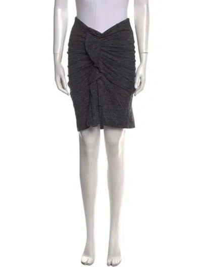 Pre-owned Isabel Marant Étoile Knee-length Skirt In Black