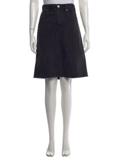 Pre-owned Isabel Marant Étoile Knee-length Skirt In Black
