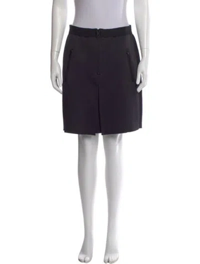 Pre-owned Isabel Marant Étoile Knee-length Skirt In Blue