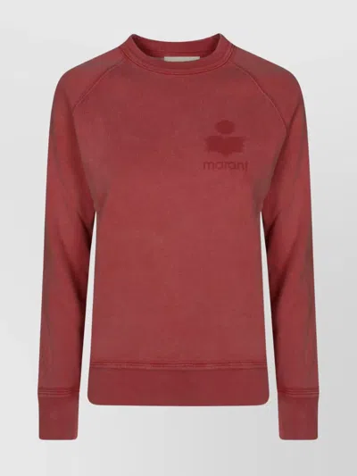 ISABEL MARANT ÉTOILE KNIT CREW NECK SWEATER