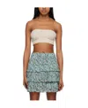 Isabel Marant Étoile Knitted Bandeau Top In Multicolor