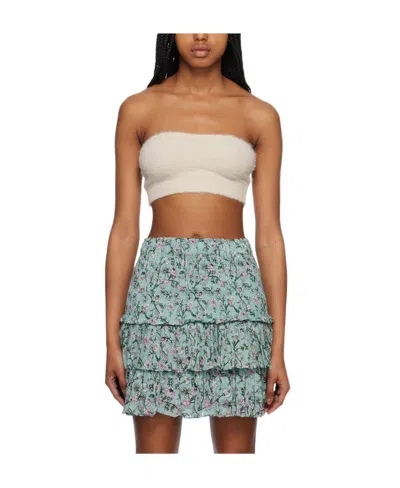 Isabel Marant Étoile Knitted Bandeau Top In Multicolor