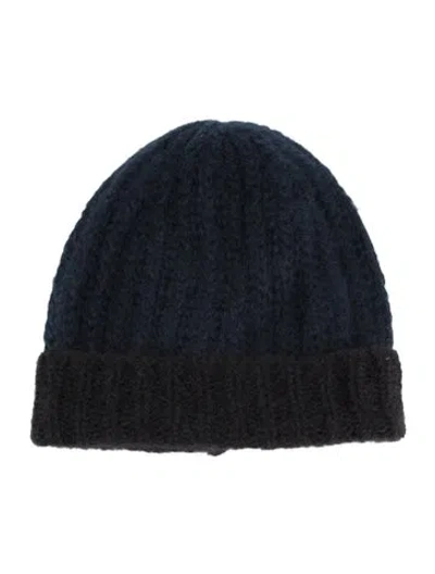 Pre-owned Isabel Marant Étoile Knitted Beanie In Blue