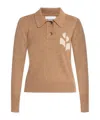 Isabel Marant Étoile Isabel Marant Etoile Nola Cotton-wool Blend Sweater In Nude