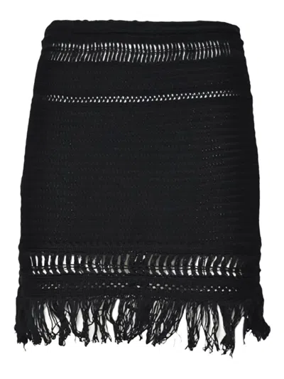 ISABEL MARANT ÉTOILE KNITTED SKIRT