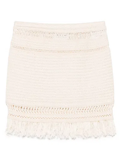 ISABEL MARANT ÉTOILE KNITTED SKIRT