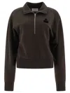 Isabel Marant Étoile Black Ross Sweatshirt In Black