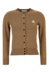 Isabel Marant Étoile Isabel Marant Etoile Camel Cotton Blend Mona Cardigan In Brown