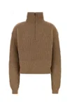 Isabel Marant Étoile Isabel Marant Etoile Camel Mohair Blend Danita Sweater In Animal Print