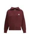 Isabel Marant Étoile Cardigan Isabel Marant Etoile Woman Color Burgundy In Burgundy