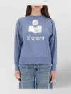 Isabel Marant Étoile Knitwear Crew Neck Long Sleeves In Blue