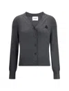 Isabel Marant Étoile Karina Cardigan In Gray