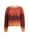 Isabel Marant Étoile Sweater Isabel Marant Etoile Woman Color Burgundy In Multi