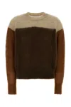Isabel Marant Étoile Multicolor Mohair Blend Madeline Sweater In Multi