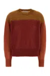 Isabel Marant Étoile Multicolor Mohair Blend Madeline Sweater In Multi