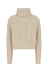 Isabel Marant Étoile Isabel Marant Etoile Ivory Cotton Blend Brenda Sweater In Neutral