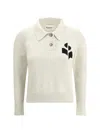 Isabel Marant Étoile Marant Etoile Women Nola Sweater In White