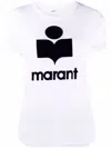 Isabel Marant Étoile Isabel Marant Etoile Logo Print Zewel Short-sleeve T-shirt