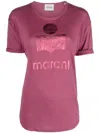 Isabel Marant Étoile Koldi Logo-print Linen T-shirt