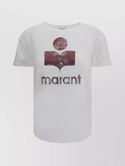 Isabel Marant Étoile Koldi Linen Crew Neck T-shirt