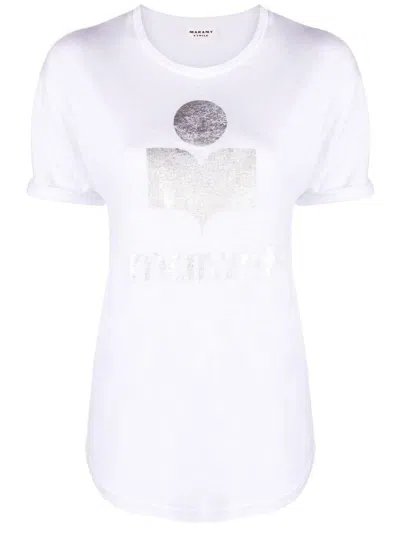 ISABEL MARANT ÉTOILE ISABEL MARANT ÉTOILE KOLDI LINEN T-SHIRT