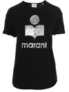 Isabel Marant Étoile Marant Etoile T-shirts And Polos In Black
