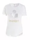 Isabel Marant Étoile Koldi T-shirt In White