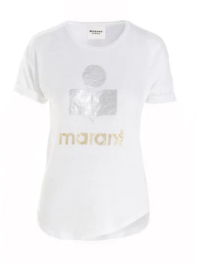 ISABEL MARANT ÉTOILE KOLDI LINEN T-SHIRT