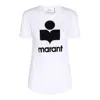 Isabel Marant Étoile Isabel Marant Etoile Logo Print Zewel Short-sleeve T-shirt