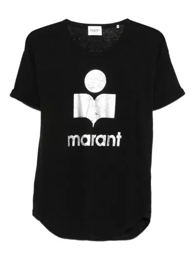 ISABEL MARANT ÉTOILE KOLDI LOGO-PRINT T-SHIRT