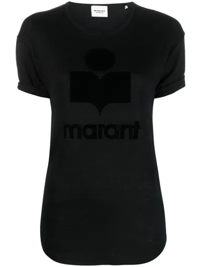 ISABEL MARANT ÉTOILE KOLDI LOGO T-SHIRT