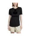 Isabel Marant Étoile Marant Etoile Zewel T Shirt With Flocked Logo In Black
