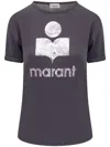 Isabel Marant Étoile Koldi T-shirt In 灰色
