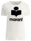 Isabel Marant Étoile Isabel Marant Etoile Logo Print Zewel Short-sleeve T-shirt