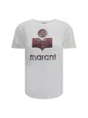 Isabel Marant Étoile Marant Etoile Women Koldi T-shirt In White