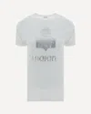 Isabel Marant Étoile Etoile Isabel Marant T-shirt Lino Logo Metal