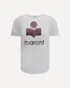 Isabel Marant Étoile Marant Etoile Women Koldi T-shirt In White