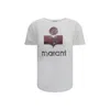 Isabel Marant Étoile Marant Etoile Women Koldi T-shirt In White