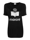 Isabel Marant Étoile Marant Etoile T-shirts And Polos In Black