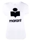 Isabel Marant Étoile Koldi T-shirt In White